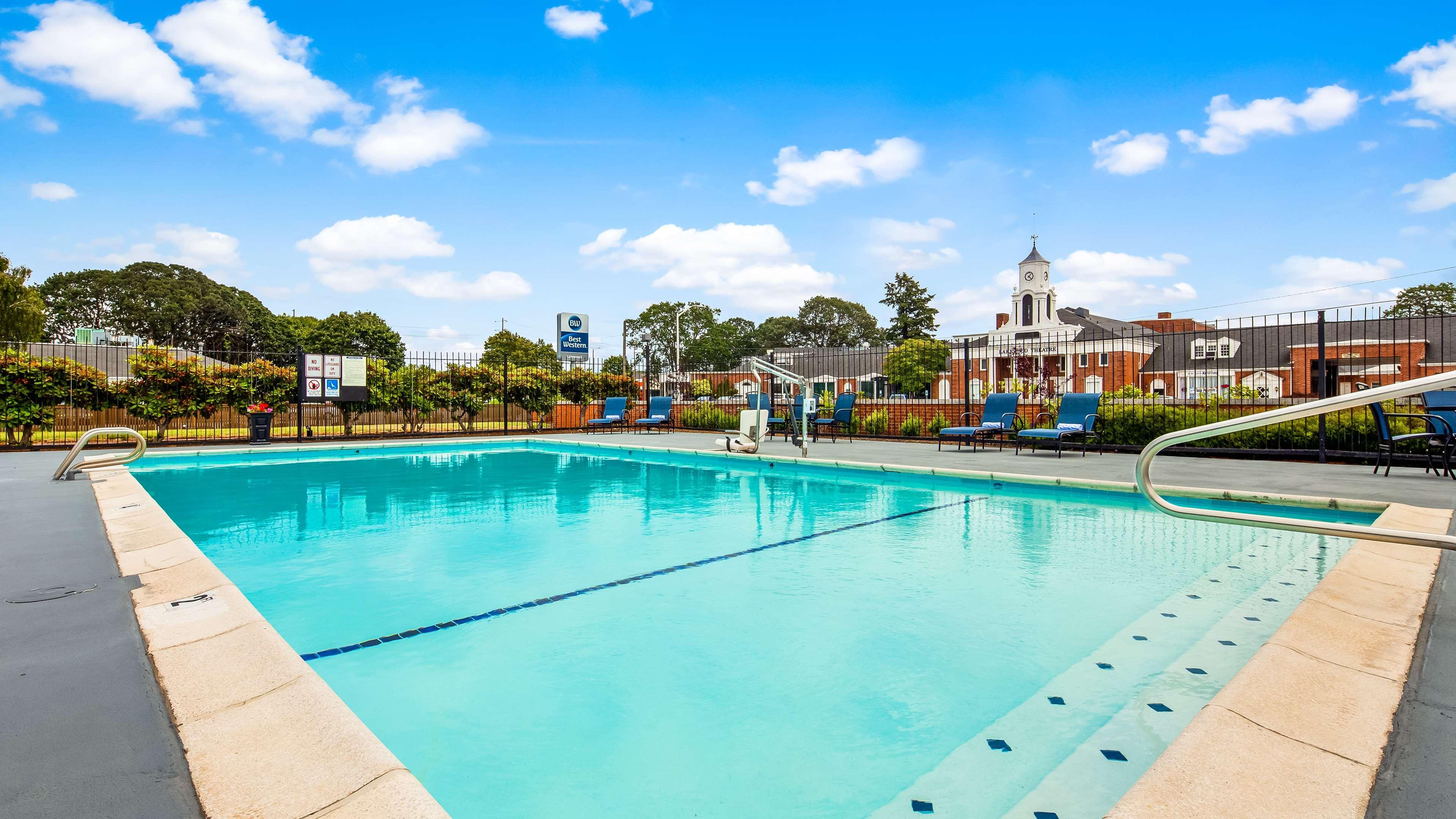 Best Western Lakewood- Historic Landmark Extérieur photo