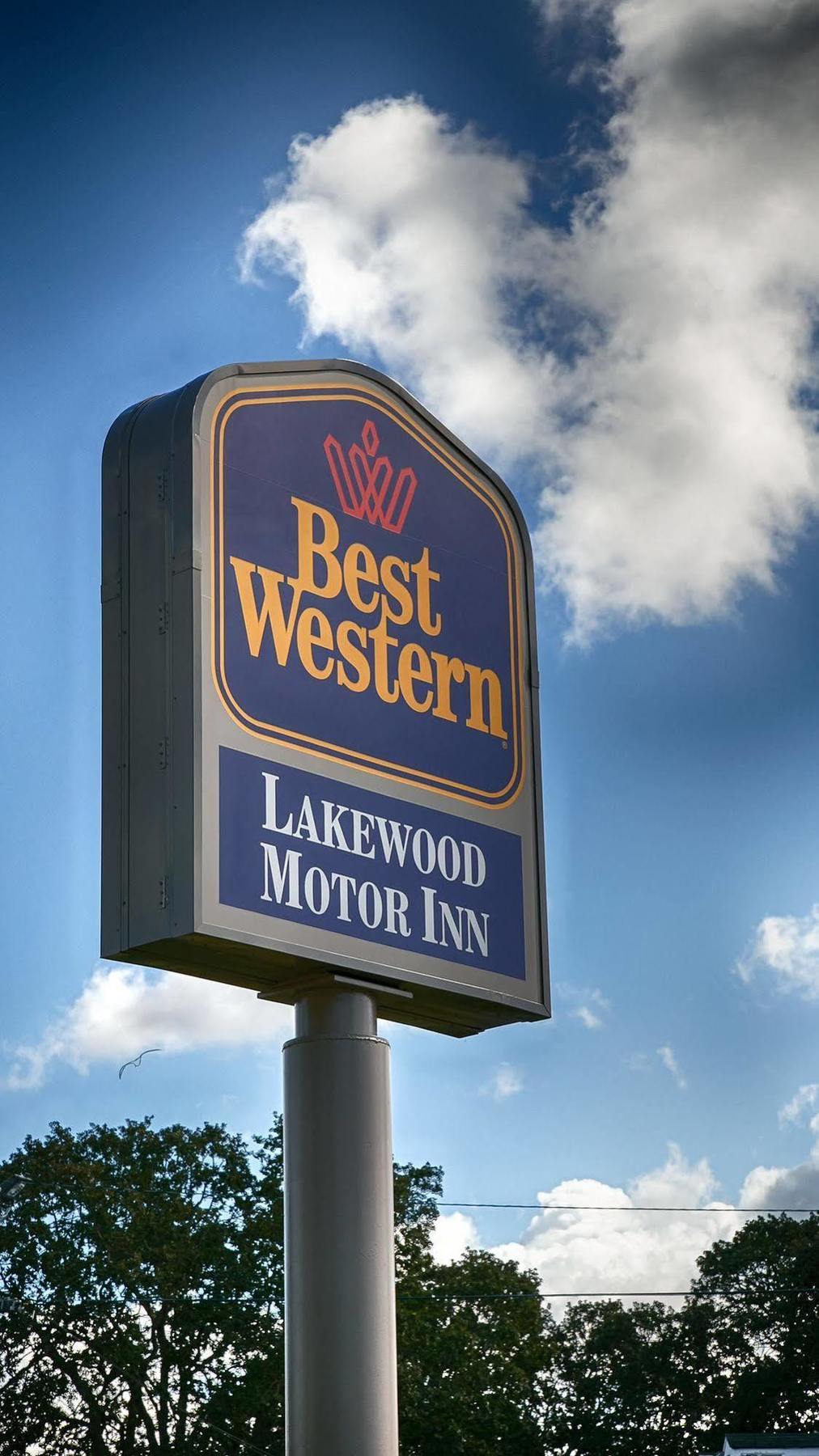 Best Western Lakewood- Historic Landmark Extérieur photo
