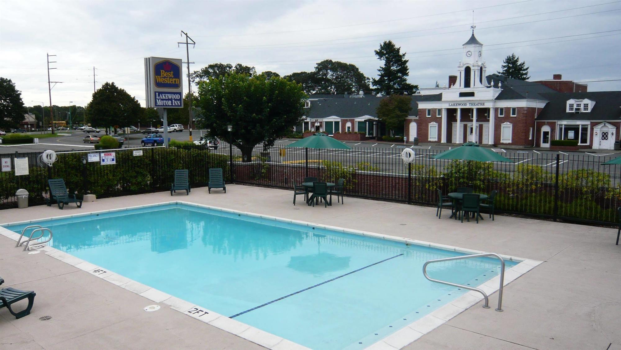 Best Western Lakewood- Historic Landmark Extérieur photo